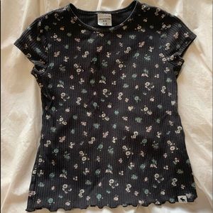 Girls Abercrombie kids short sleeve shirt size 9/10